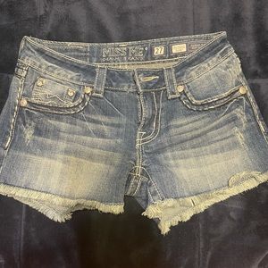 Miss Me denim shorts